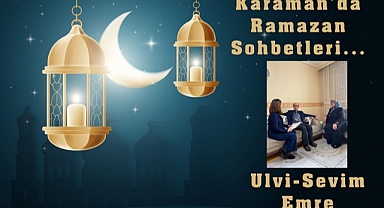 Karaman'da Ramazan Sohbetleri (10)