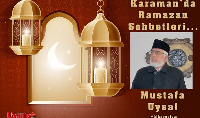 Karaman'da Ramazan Sohbetleri (12)