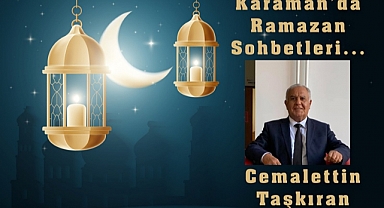 Karaman'da Ramazan Sohbetleri (13)