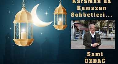 Karaman'da Ramazan Sohbetleri (20)