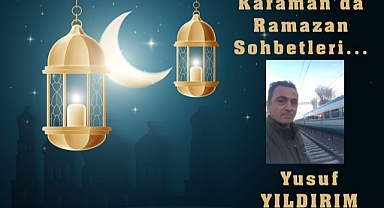 Karaman'da Ramazan Sohbetleri (19)