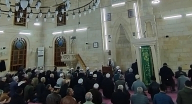 Karaman'da Şehitlerimiz için Mevlid-i Şerif okundu