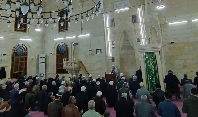 Karaman'da Şehitlerimiz için Mevlid-i Şerif okundu
