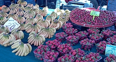 Karaman'da Semt Pazarında Bu Haftanın Fiyatları