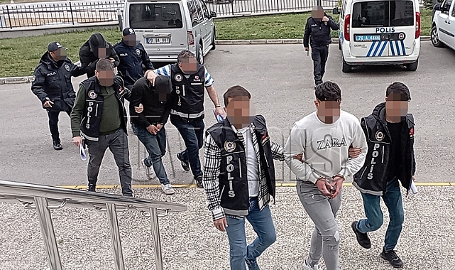 Karaman'da uyuşturucu operasyonunda 3 şüpheli yakalandı