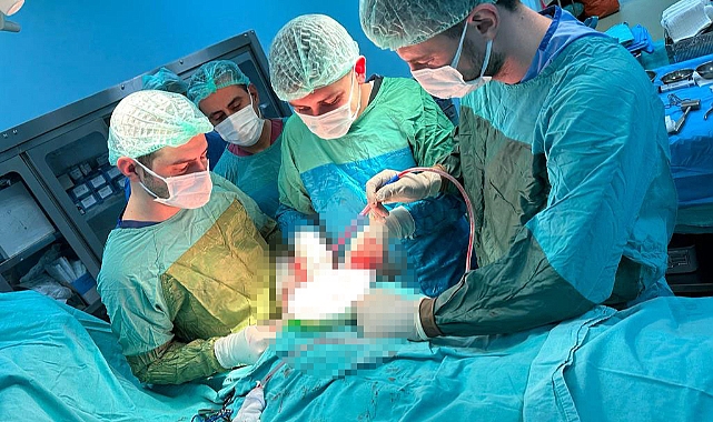 Karaman Eğitim ve Araştırma Hastanesinde Başarılı Bir Ameliyat Daha