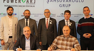 Karaman Firması White Rose üretimi Powerşarj, Şahsuvaroğlu Grup ile Anlaştı