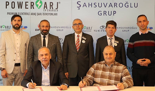 Karaman Firması White Rose üretimi Powerşarj, Şahsuvaroğlu Grup ile Anlaştı