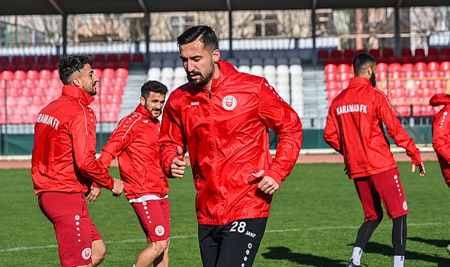 Karaman FK 8 Günde 3 Maç Oynayacak