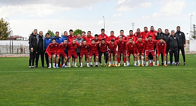 Karaman FK, Bayrampaşa maçının hazırlıklarını tamamladı