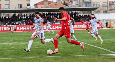 Karaman FK - Gümüşhanespor Maçının Hakemleri Belli Oldu