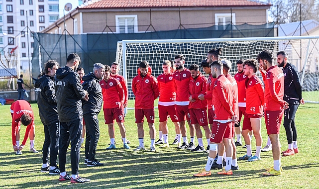 Karaman FK, Kırıkkale Maçı Hazırlıklarına Başladı