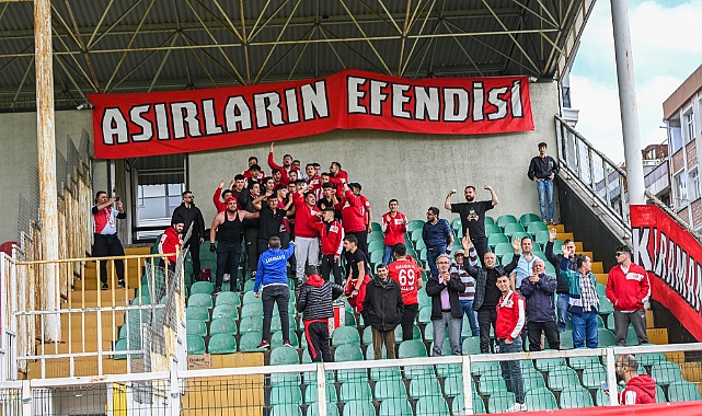 Karaman FK'yı Taraftar Deplasmanda Yanlız Bırakmıyor!