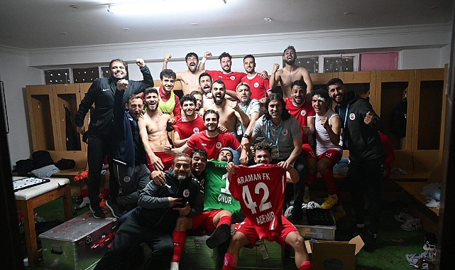 Karaman FK Zorlu Deplasmandan 3 Puanla Dönüyor