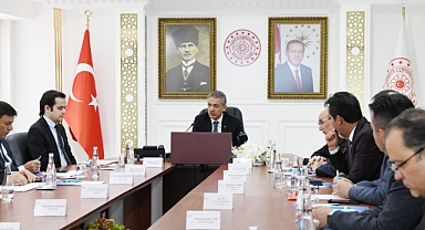 Karaman İl İstihdam ve Mesleki Eğitim Kurulu 2023 yılı 2. Olağan Toplantısı yapıldı