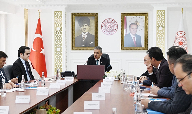 Karaman İl İstihdam ve Mesleki Eğitim Kurulu 2023 yılı 2. Olağan Toplantısı yapıldı