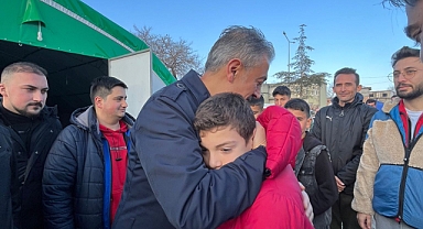 Karaman Valisi Tuncay Akkoyun Ekinözü'nde