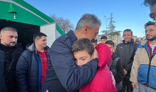 Karaman Valisi Tuncay Akkoyun Ekinözü'nde