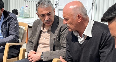 Karaman Valisi Tuncay Akkoyun Ekinözü'nde Bayram Ziyaretlerine Devam Ediyor