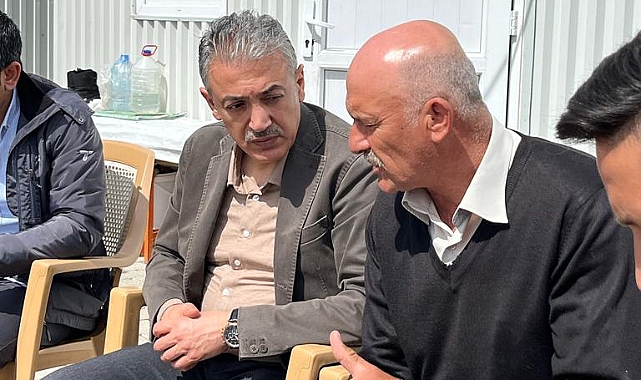 Karaman  Valisi Tuncay Akkoyun Ekinözü'nde Bayram Ziyaretlerine Devam Ediyor