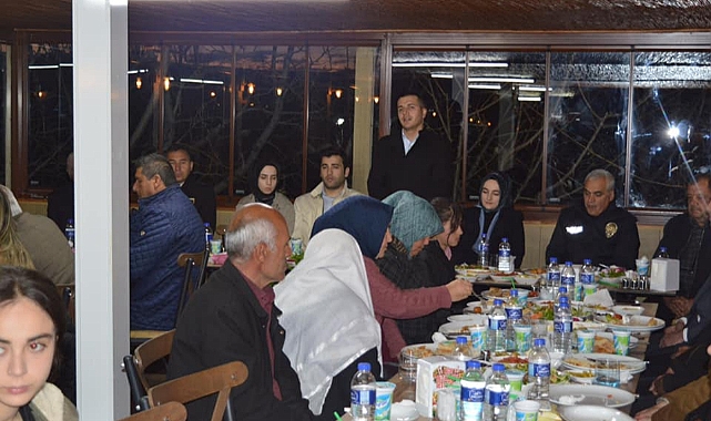 Kaymakam Meral Şehit Yakınlarıyla İftarını Açtı