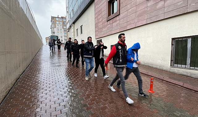 Kayseri'de uyuşturucu operasyonlarında 36 şüpheli yakalandı