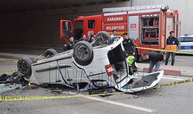 Kazada yaralanan Kalaycı da hayatını kaybetti