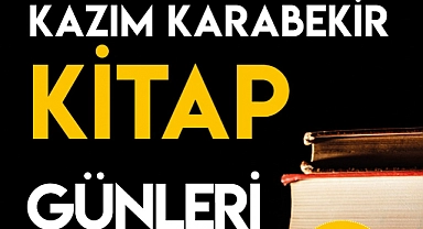 Kazımkarabekir'de Kitap Fuarı Düzenlenecek