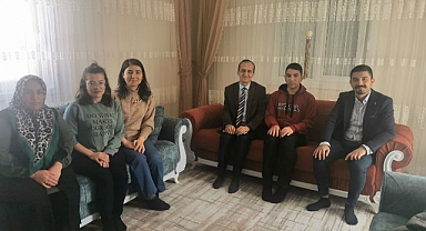 Kazımkarabekir'de misafirim öğretmenim projesi 26. Haftasında