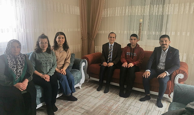 Kazımkarabekir'de misafirim öğretmenim projesi 26. Haftasında