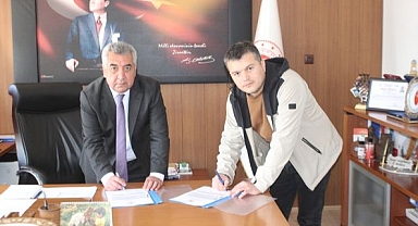 KKYDP Kapsamında Karaman'da İlk Sözleşme ve Makine Desteği