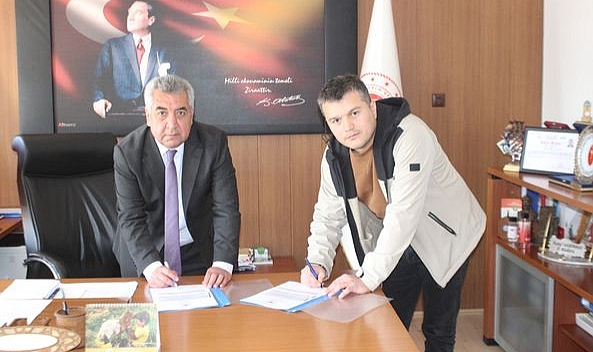 KKYDP Kapsamında Karaman'da İlk Sözleşme ve Makine Desteği