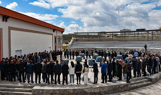 KMÜ Ailesi Bayramlaşma Töreninde Bir Araya Geldi