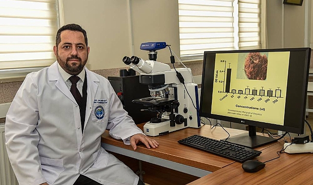 KMÜ Öğretim Üyesi Alp Doğal Bitkisel Ürünler Üretiyor 