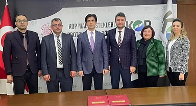 KOP'tan Ermenek Bilim ve Sanat Merkezi'ne önemli destek!