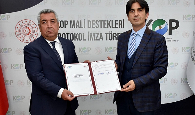 KOP'tan İlimize Bir Proje Daha