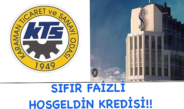 KTSO ve İş Bankası Arasında Protokol İmzalandı