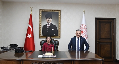 Küçük Valinin ilk talimatı Karaman'da yeşil alanların ve parkların artırılması oldu