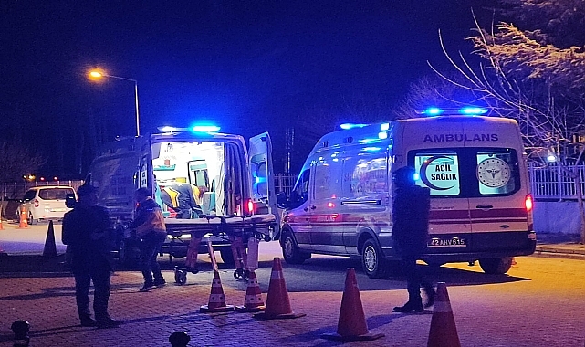 Seyir halindeki aracın sürücüsü hayatını kaybetti