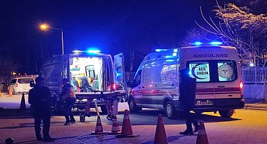 Seyir halindeki aracın sürücüsü hayatını kaybetti