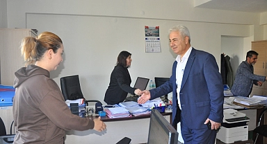 Kurşun'dan Hukuk Bürosuna Avukatlar Günü Ziyareti