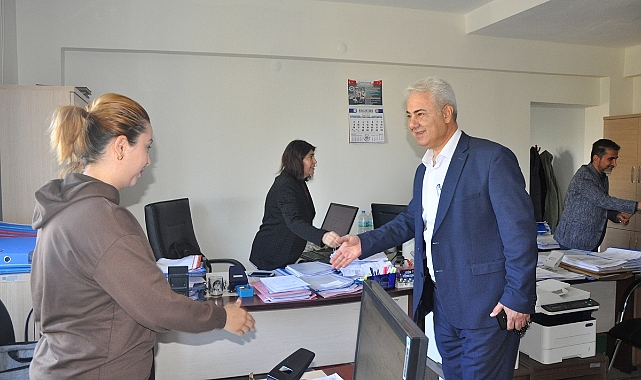 Kurşun'dan Hukuk Bürosuna Avukatlar Günü Ziyareti