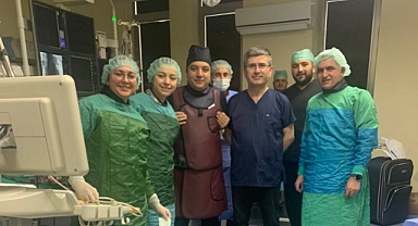 Lokal Anestezi İle Kalp Deliği Kapatıldı