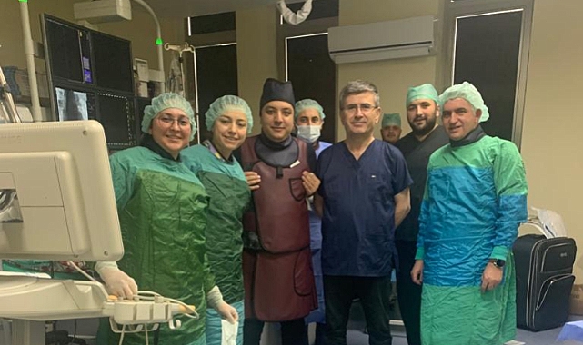 Lokal Anestezi İle Kalp Deliği Kapatıldı