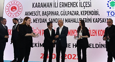 Lütfi Elvan Karaman’da Afet Konutları Kura Çekimine Katıldı