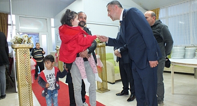Mahmut Ünüvar: ''Engelli gündüz bakım evinin kapılarını birlikte açalım''