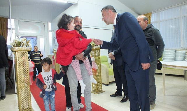 Mahmut Ünüvar: ''Engelli gündüz bakım evinin kapılarını birlikte açalım''