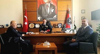 Mahmut Ünüvar kentte görevli tüm polisleri ziyaret etti