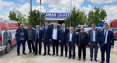 Mahmut Ünüvar: ''Lojistik alanı desteklenecek''