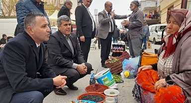 Mahmut Ünüvar: ''Örtü altı sebze üretimi yaygınlaştırılmalı''